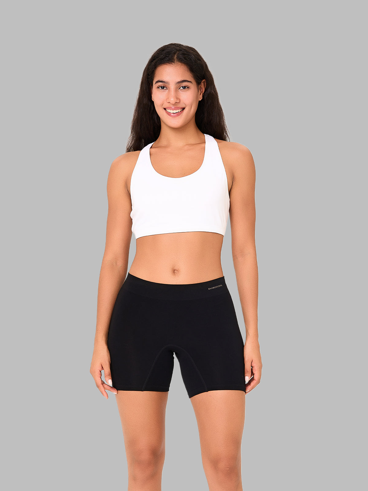 Seamless Women's Boyshort Black 5 Pack