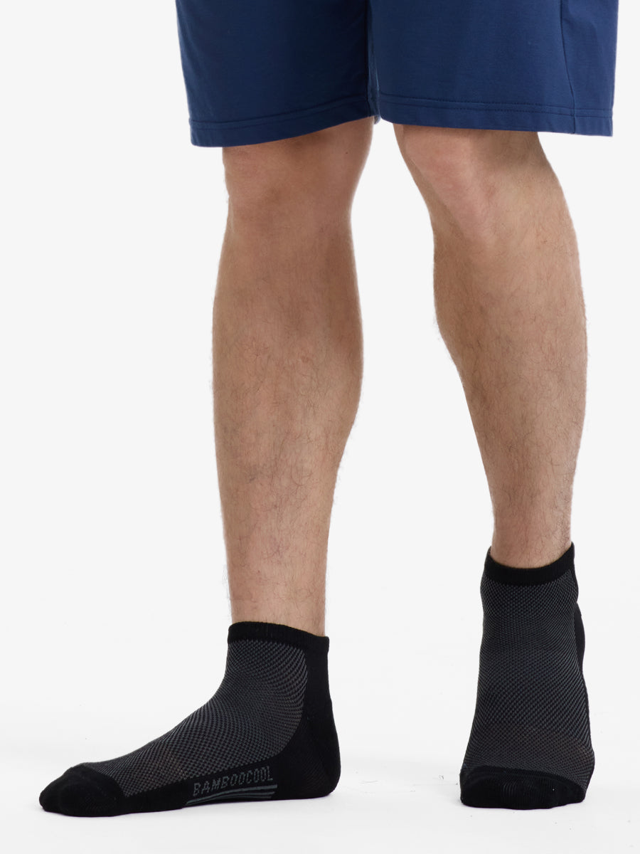 Men's Athletic Ankle Socks 8 Pairs