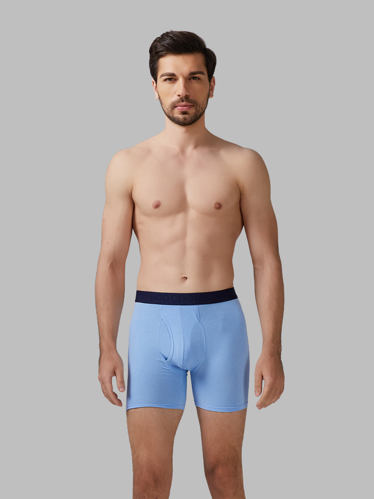 Soft Cool with 3D Pouch Men's Boxer Briefs 4 Pack