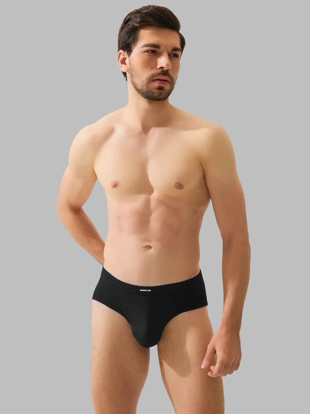 Men’s Tagless Briefs Soft Breathable with Contour Pouch 4 or 7 Pack