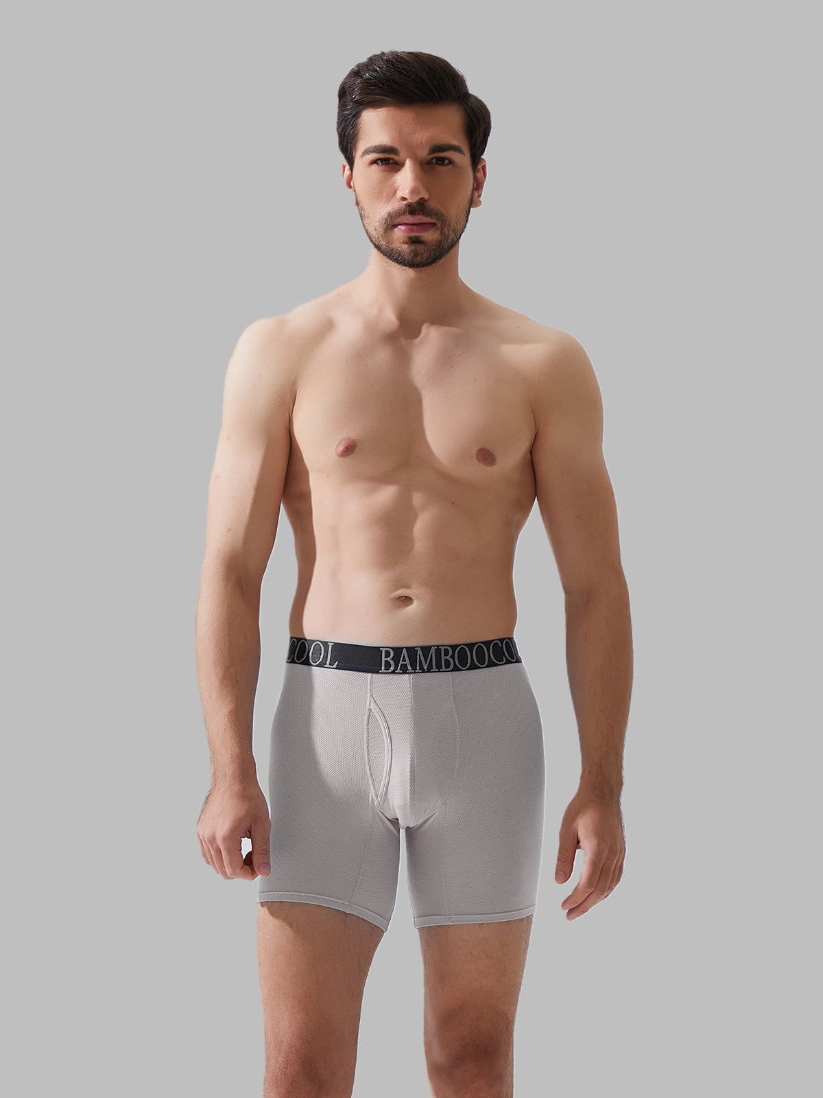 360° Mesh Cooling Men’s Boxer Briefs Moisture-Wicking 4 Pack