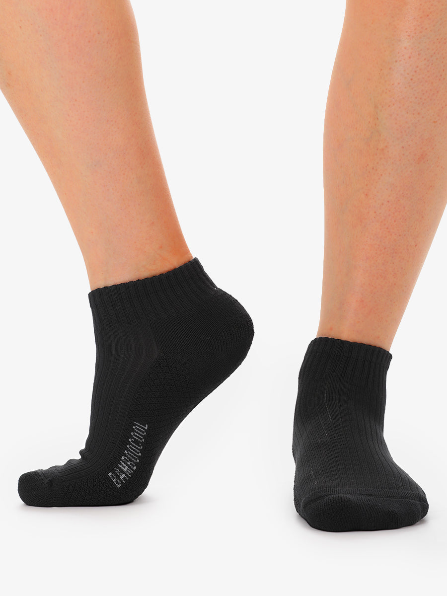 Womens Bamboo Low Cut Ankle Socks 6 Pairs