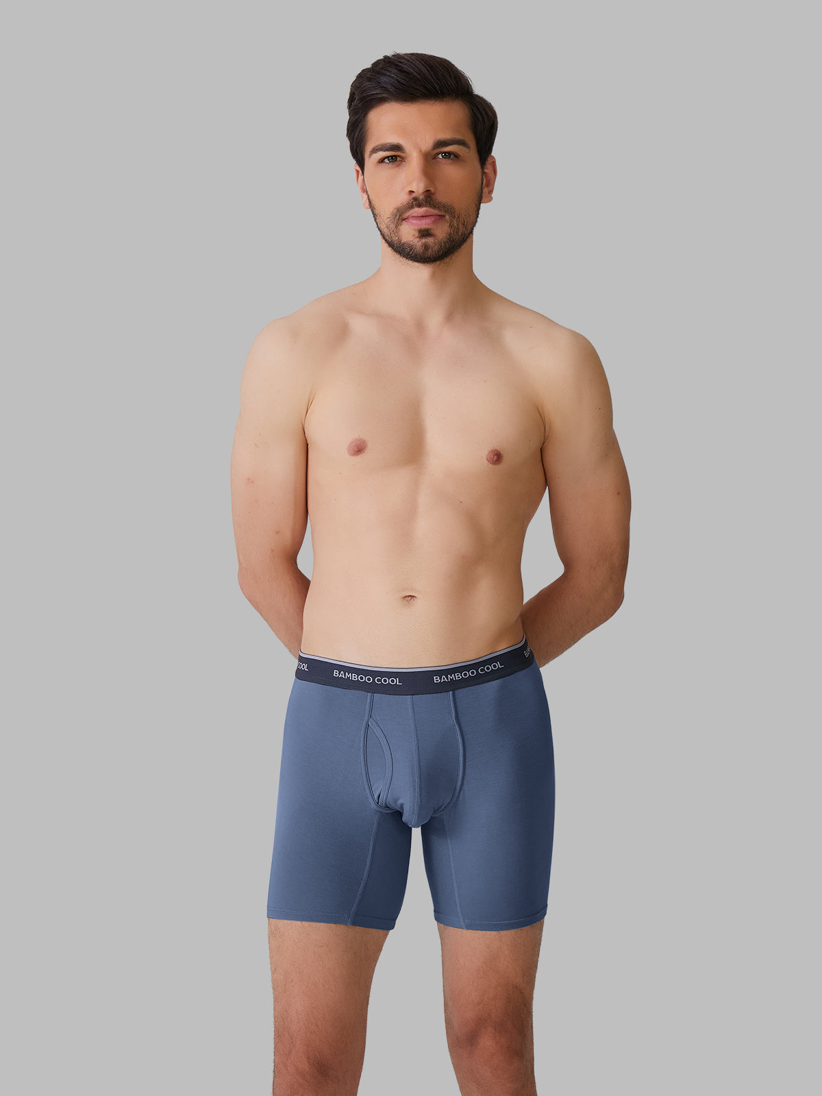 Soft Breathable Men’s Boxer Briefs Stretch Comfort 4 or 7 Pack