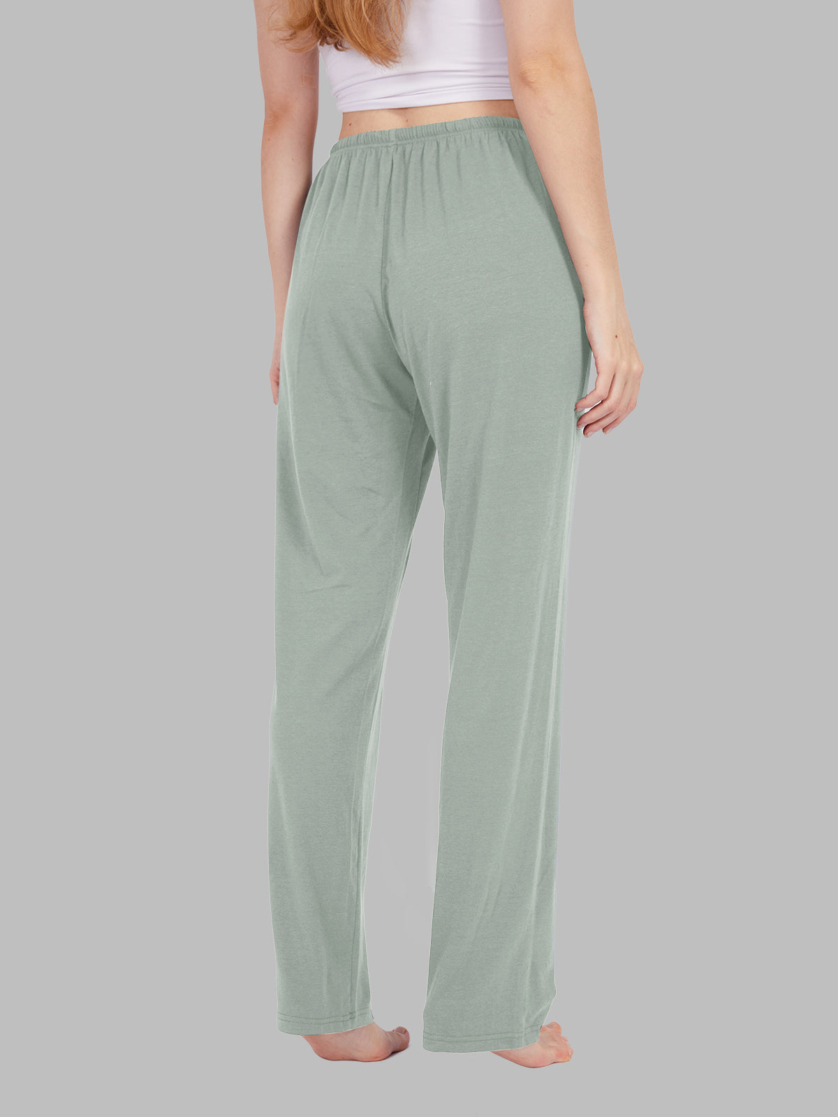 Casual Women’s Pajama Pants with Pockets Lounge Sleep Yoga Bottoms