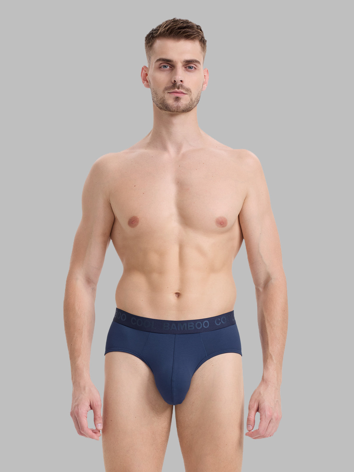 Soft Breathable Men’s Briefs with Contour Pouch 4 Pack