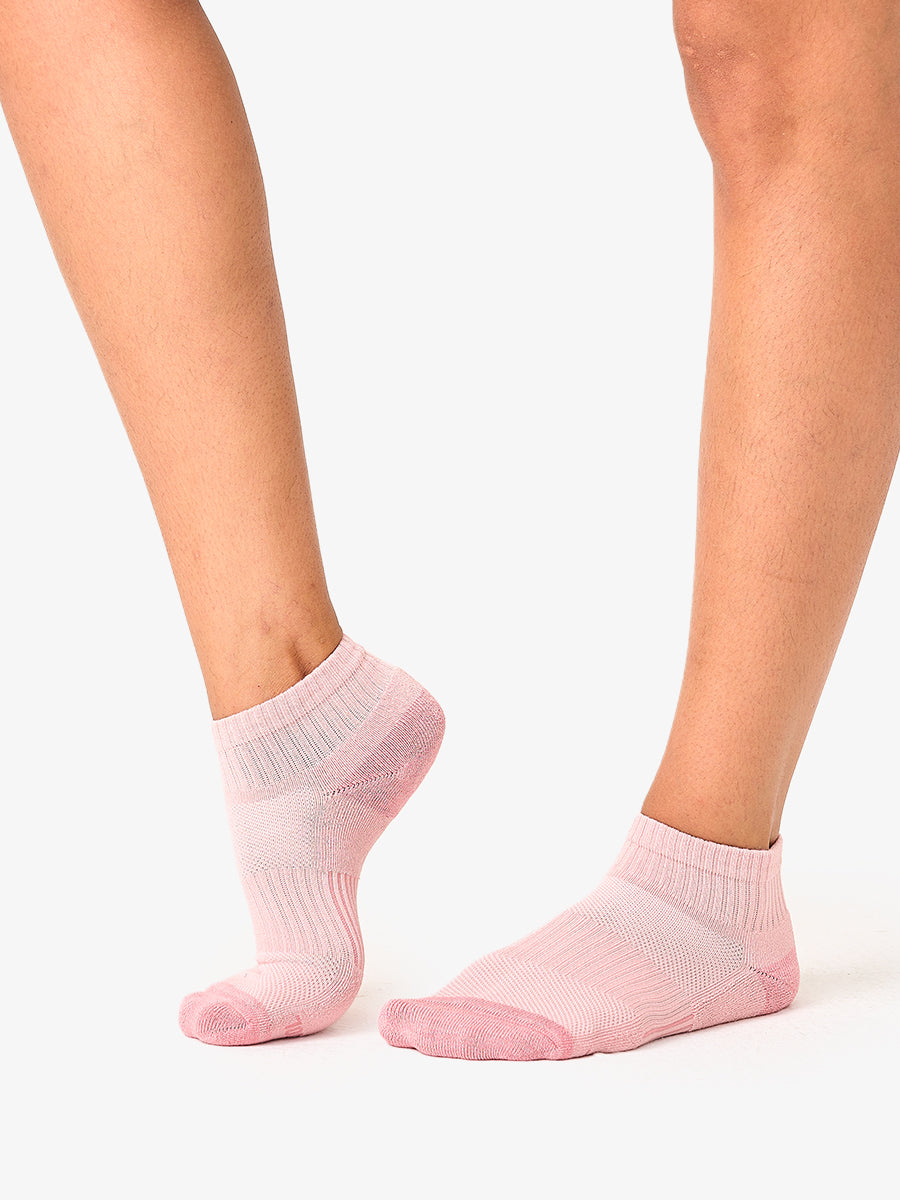 Womens Athletic Ankle Socks 5 Pairs