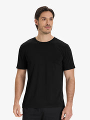 Men's Crewneck Moisture Wicking T Shirt