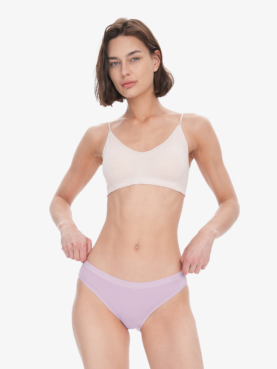 Womens Soft Hipster Ladies Panties Bikini 5 Pack