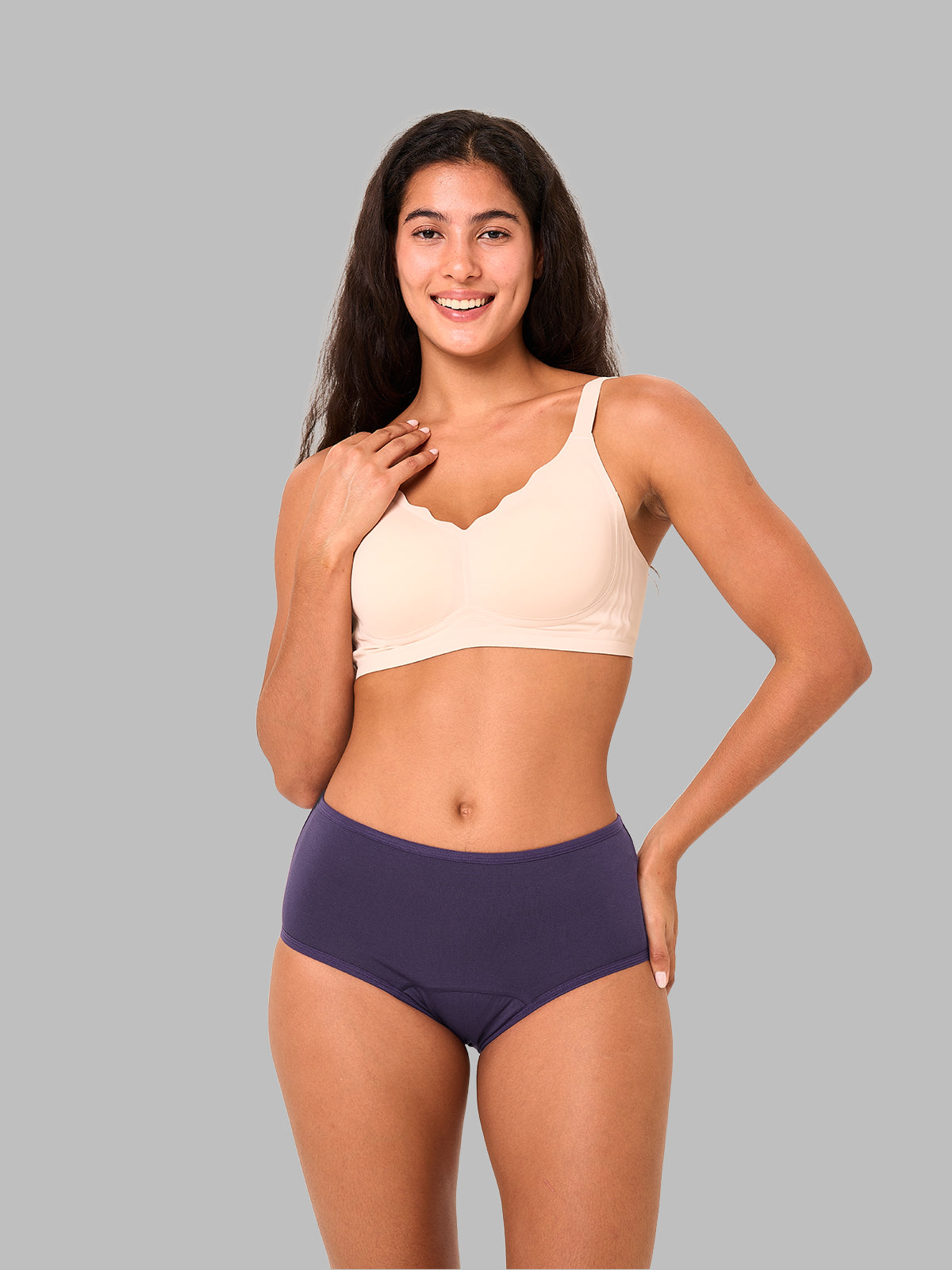 High Waisted Leakproof Women's Period Underwear 3 Pack