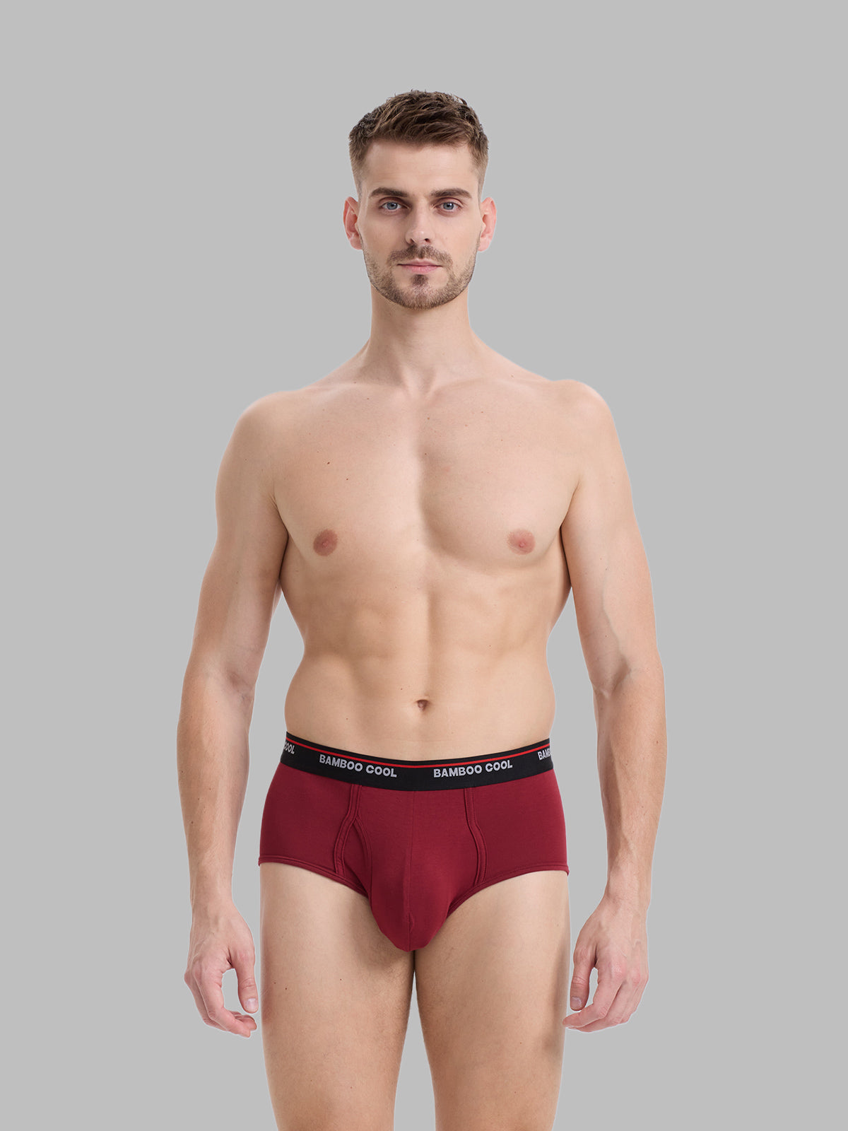 Men’s Classic Briefs Soft Breathable Open-Fly Tag-Free MultiPack