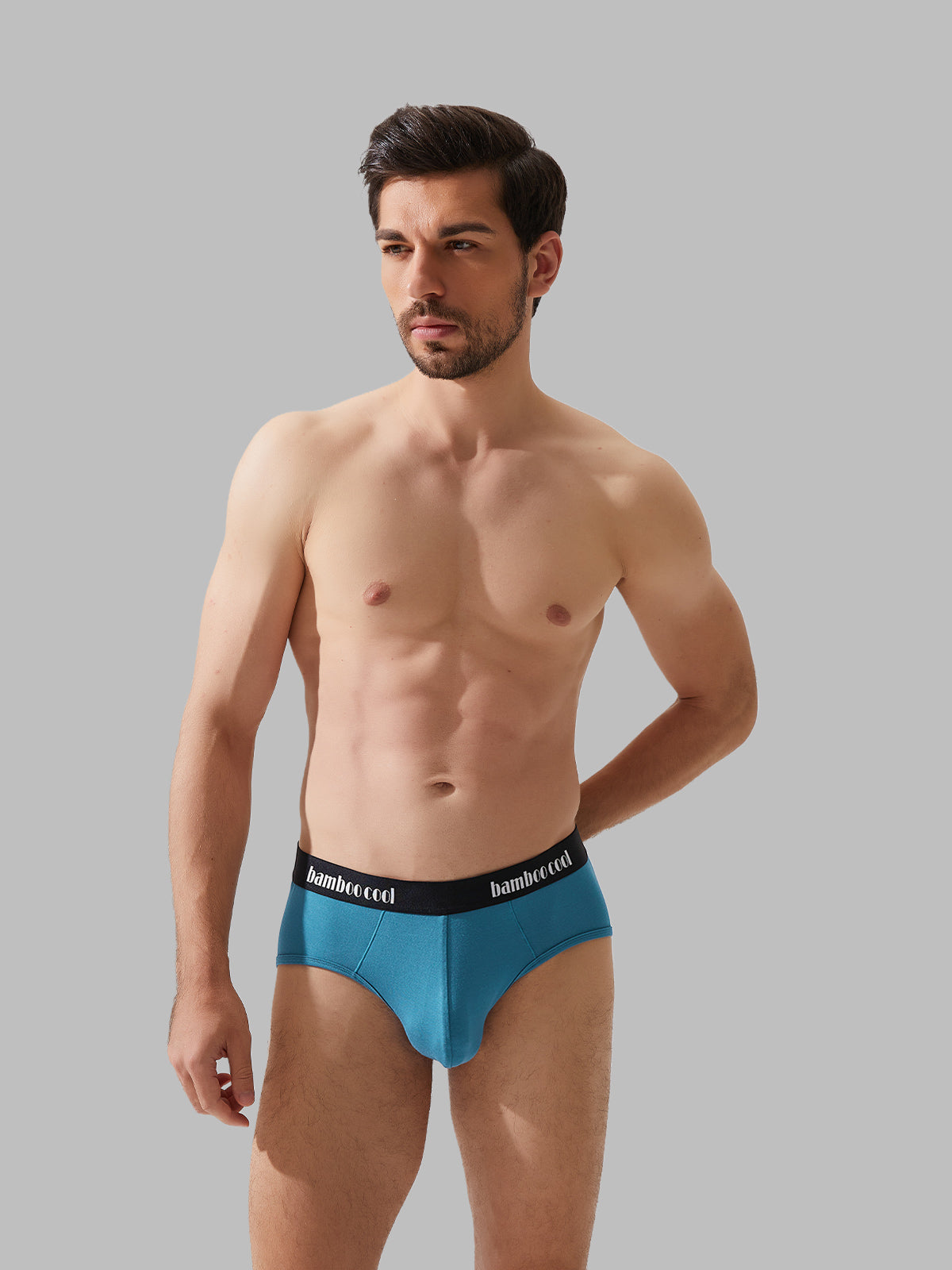 Soft Breathable Men’s Briefs with Contour Pouch 4 Pack