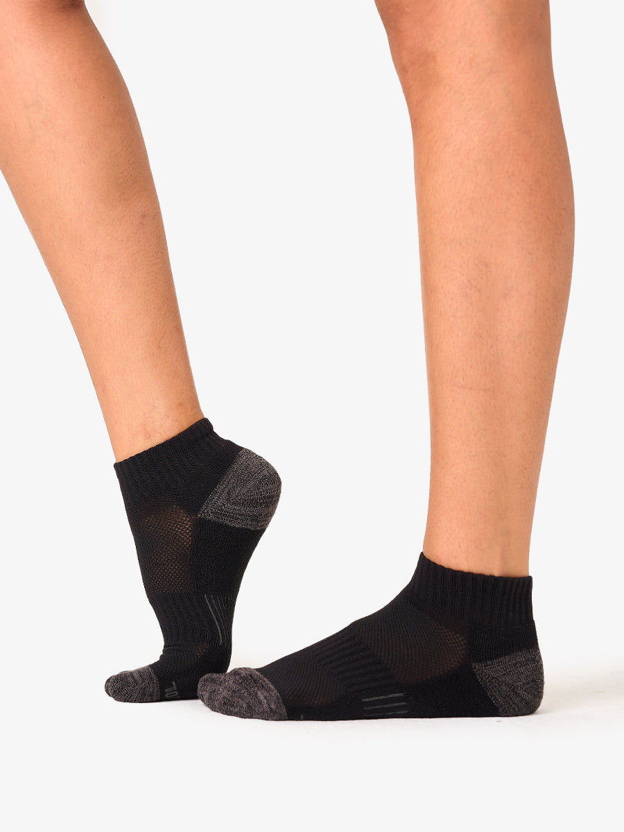 Womens Athletic Ankle Socks 6 Pairs
