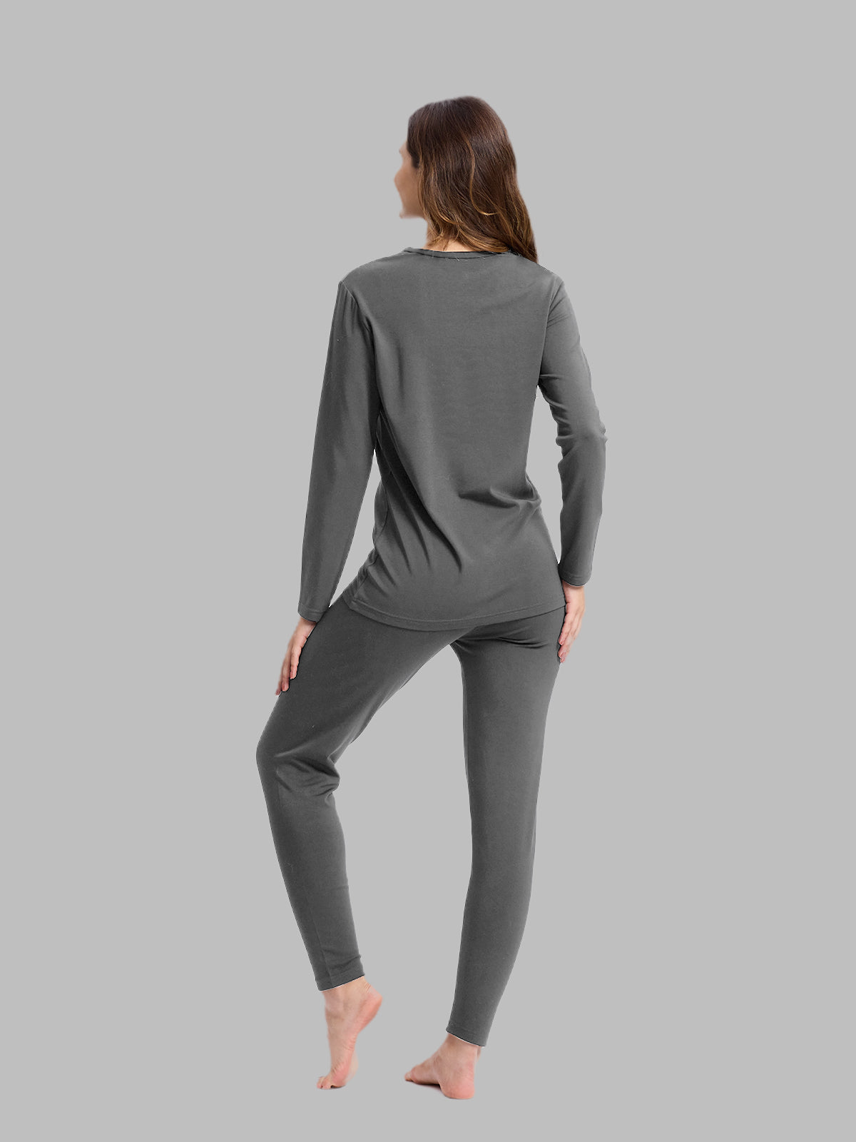 Thermal Base Layer Set for Women Top & Bottom