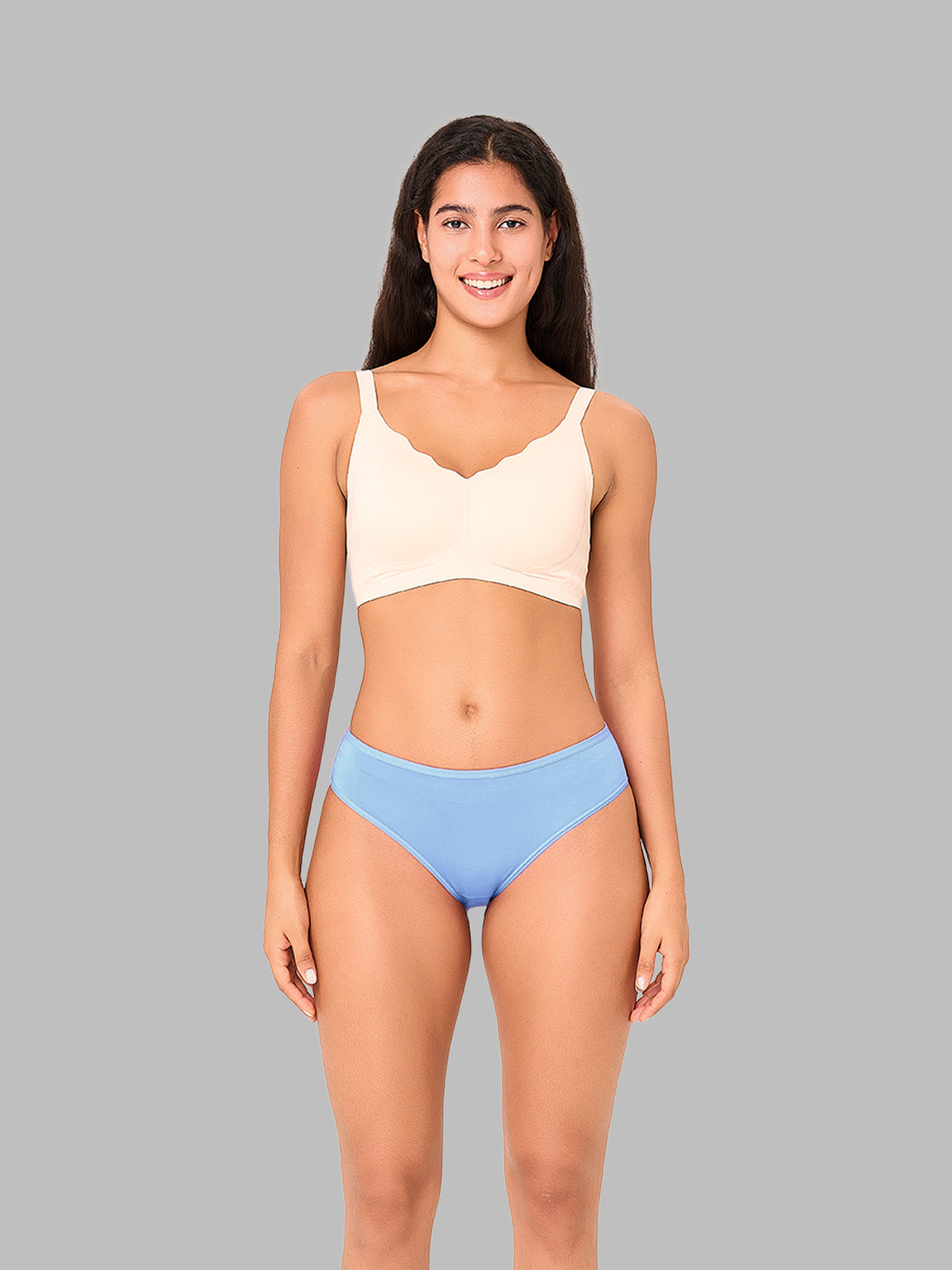 Stretchy Soft Bikini Briefs for Women Lightweight 5-pack
