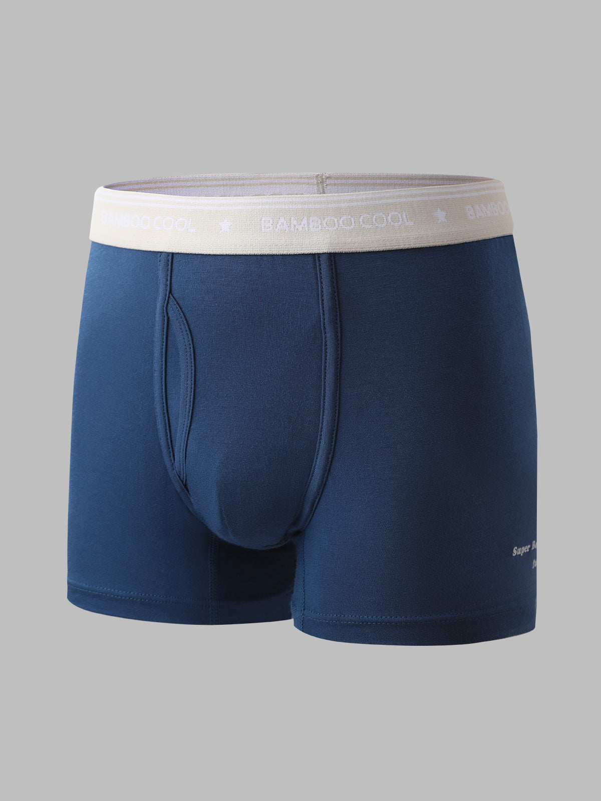 Soft Breathable Boys’ Boxer Briefs with Fly Week Theme 7 Pack