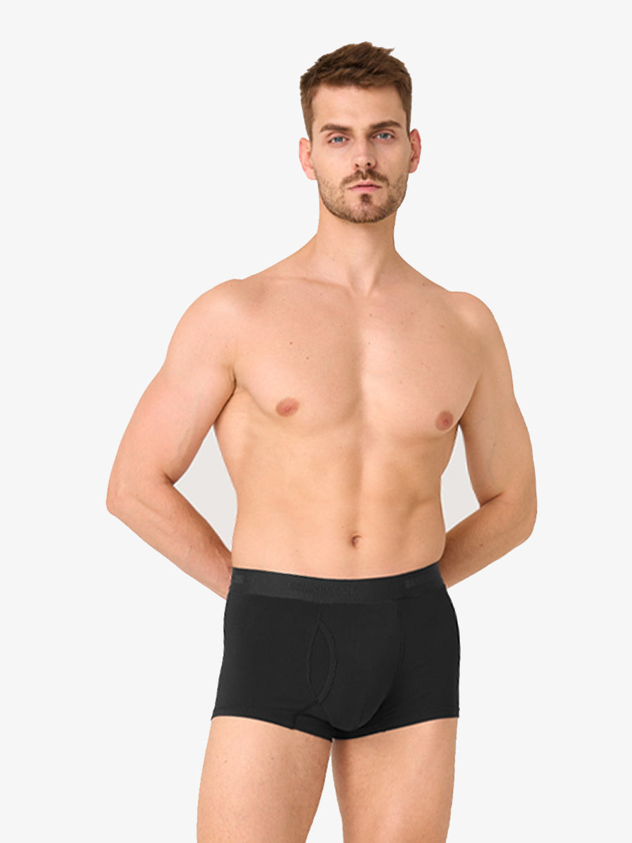 Men's Bamboo Underwear Trunk 4 Pack