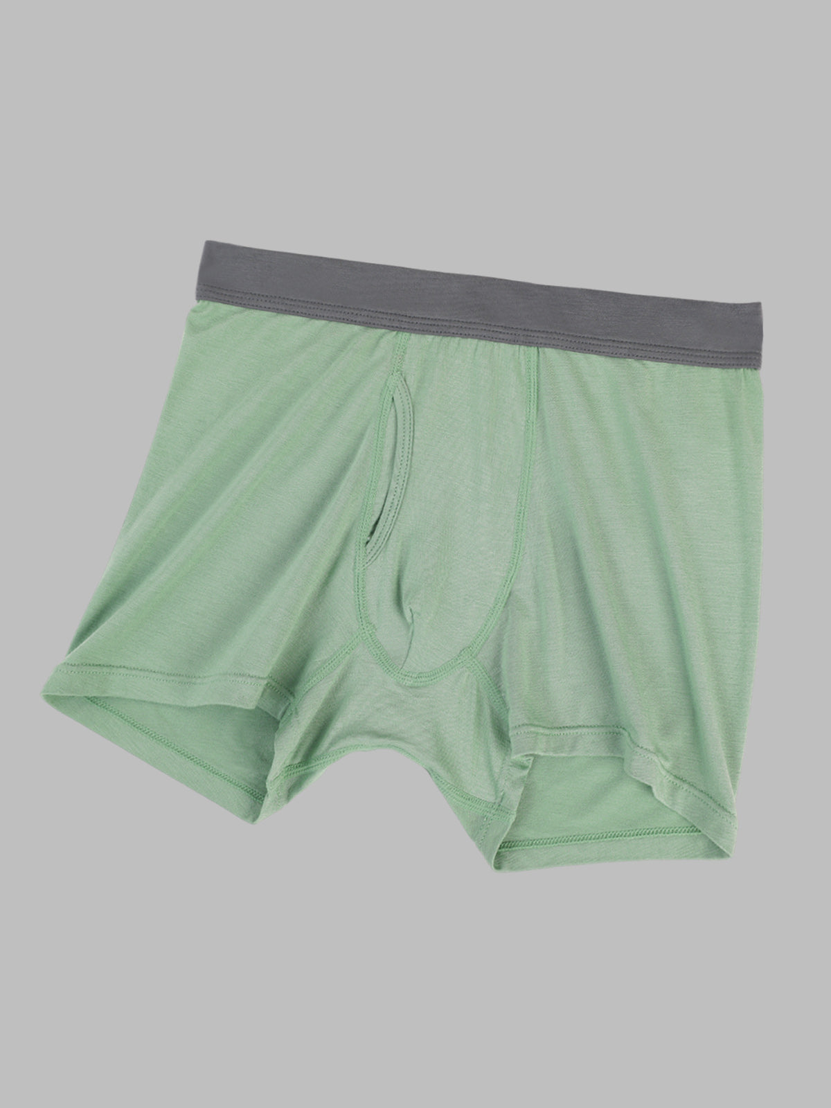 Lightweight Boys’ Boxer Briefs Soft Moisture-Wicking 6 Pack (6–18 Years)