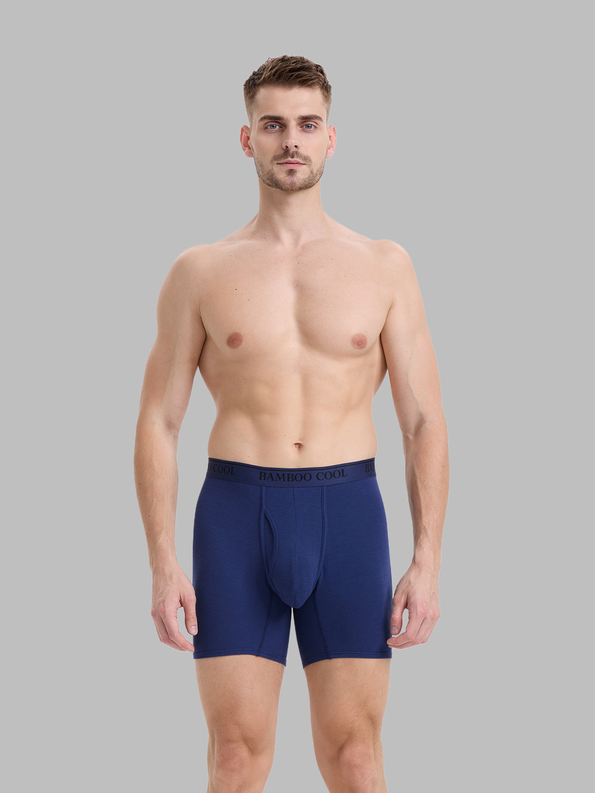 360° Mesh Cooling Men’s Boxer Briefs Moisture-Wicking 3 Pack