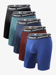 Long Underwear for Mens Sports 5 Pack