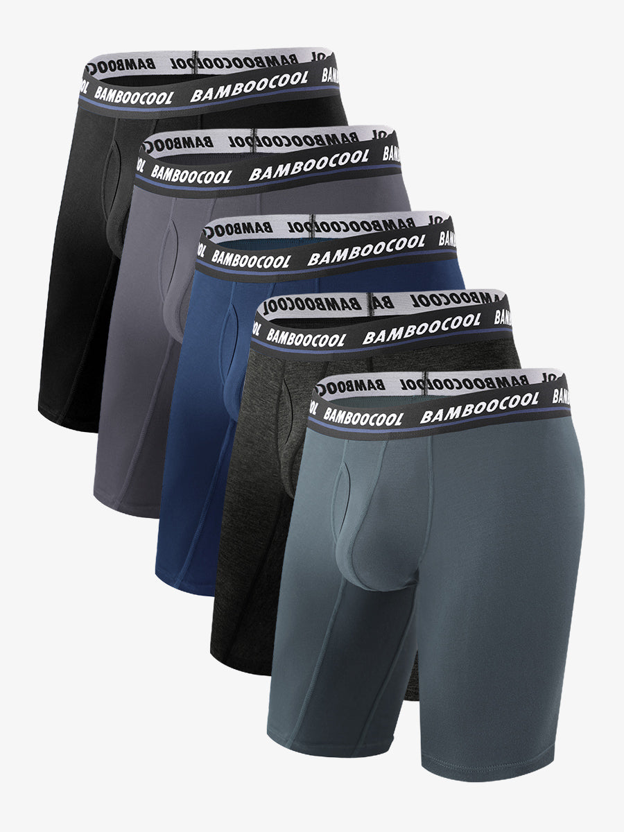 Long Underwear Mens Sports Underwear 5 Pack