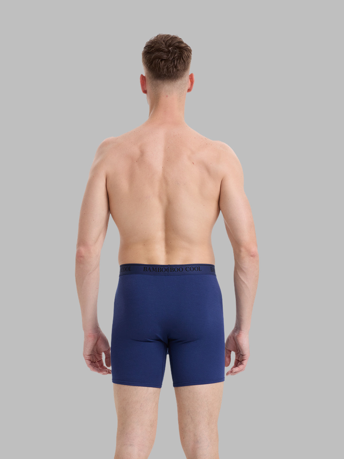 360° Mesh Cooling Men’s Boxer Briefs Moisture-Wicking 3 Pack
