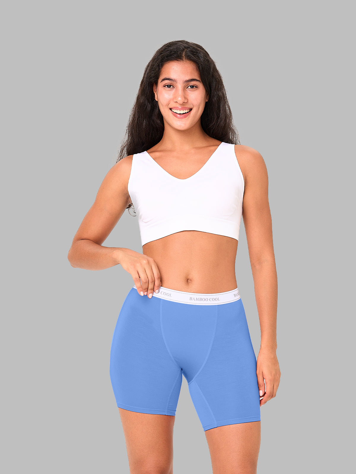 Cooling & Stretchy Women's Boyshort Panties Stretchy 4 Pack