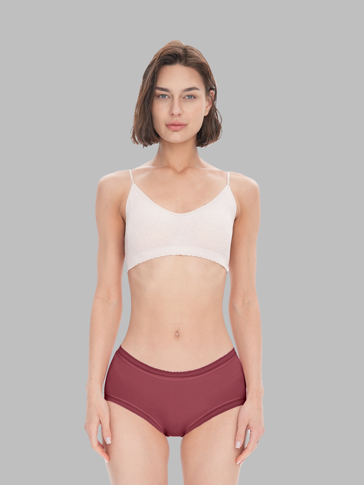 Soft Lace Women's Full Coverage Briefs 6 Pack