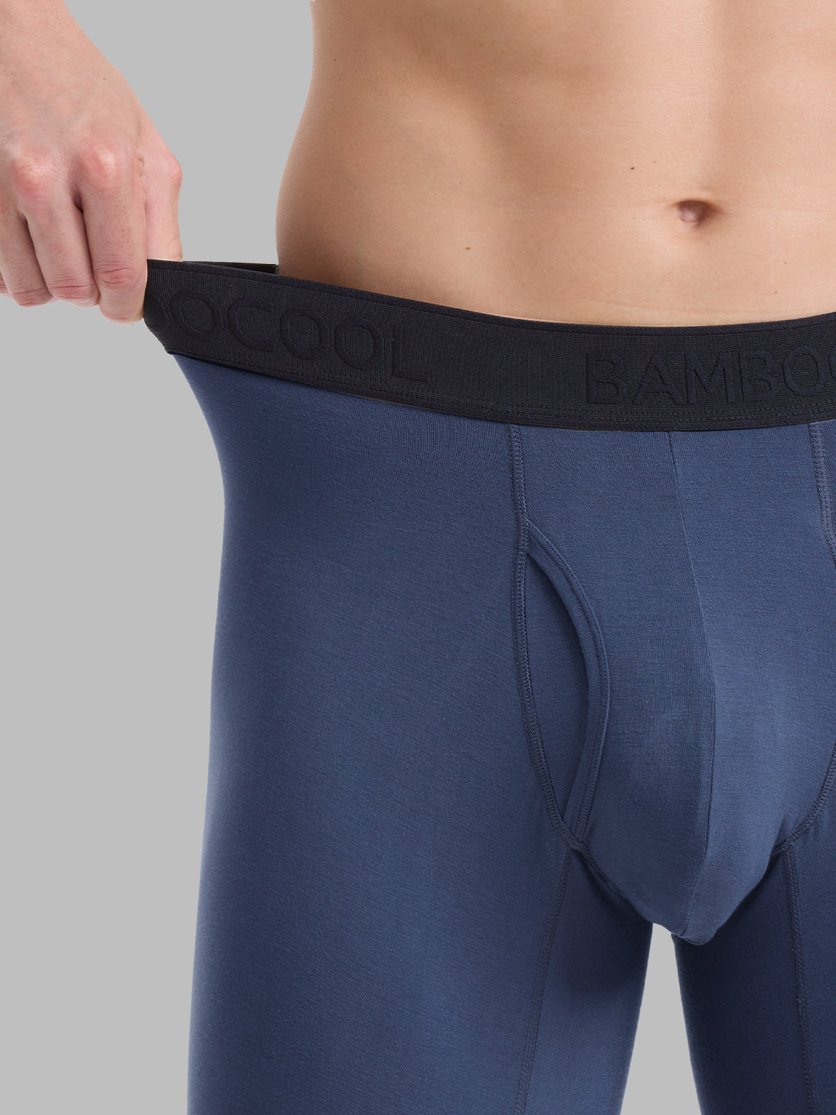 Men's Long-Leg Sports Boxer Briefs 3 Pack