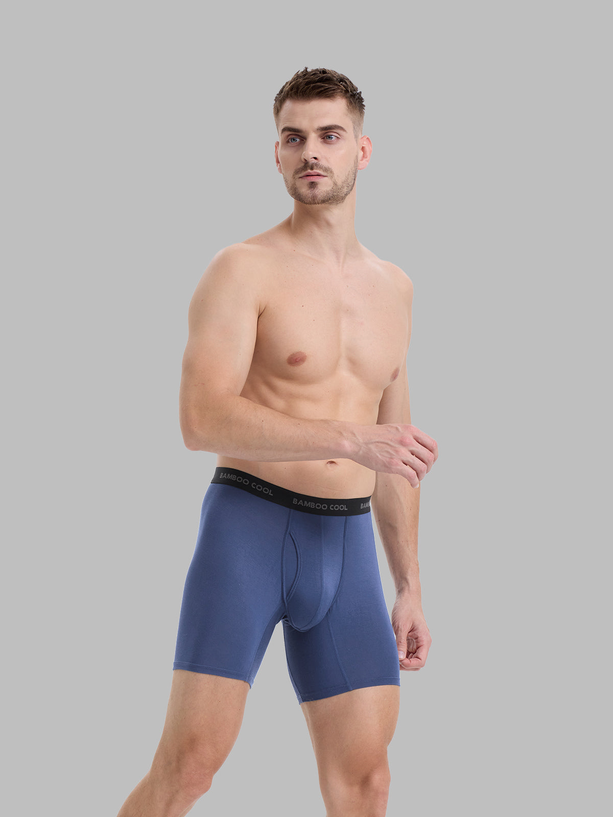 Ultra Soft Men's Boxer Briefs 7 Pack