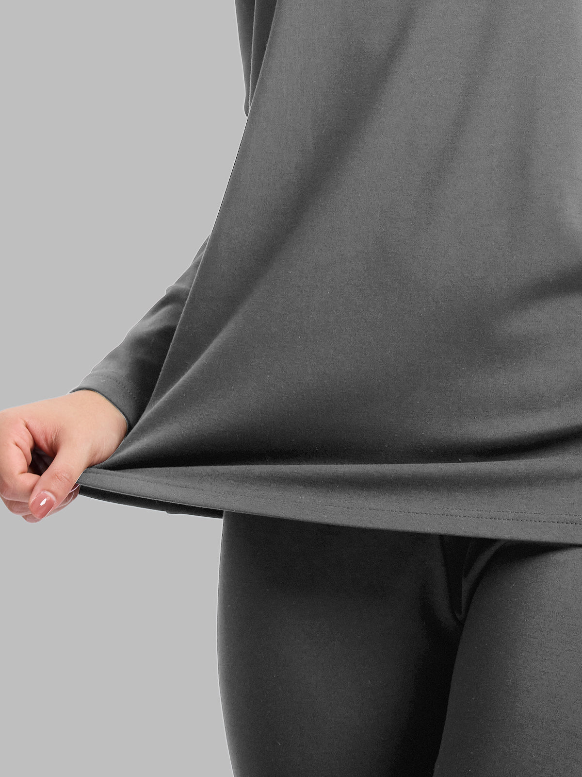 Thermal Base Layer Set for Women Top & Bottom