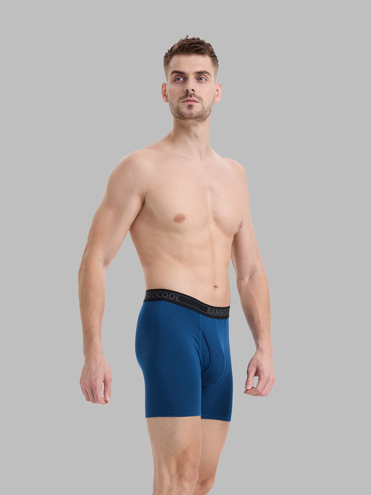 Men's Bamboo Boxer Briefs 3 Pack
