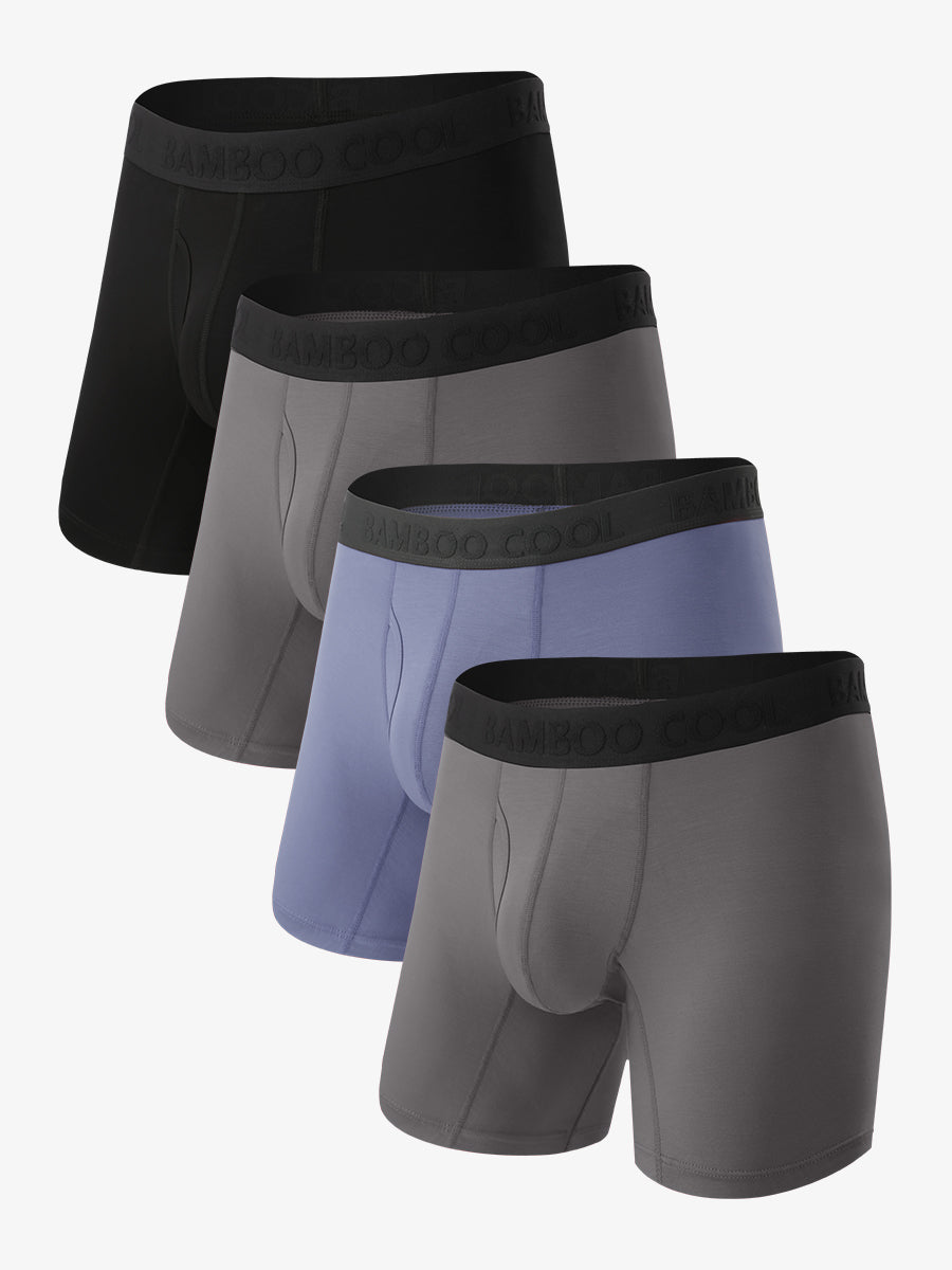 Boxer Briefs For Men 4 Pack