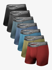 Men's Underwear Boxer Briefs 7 Pack