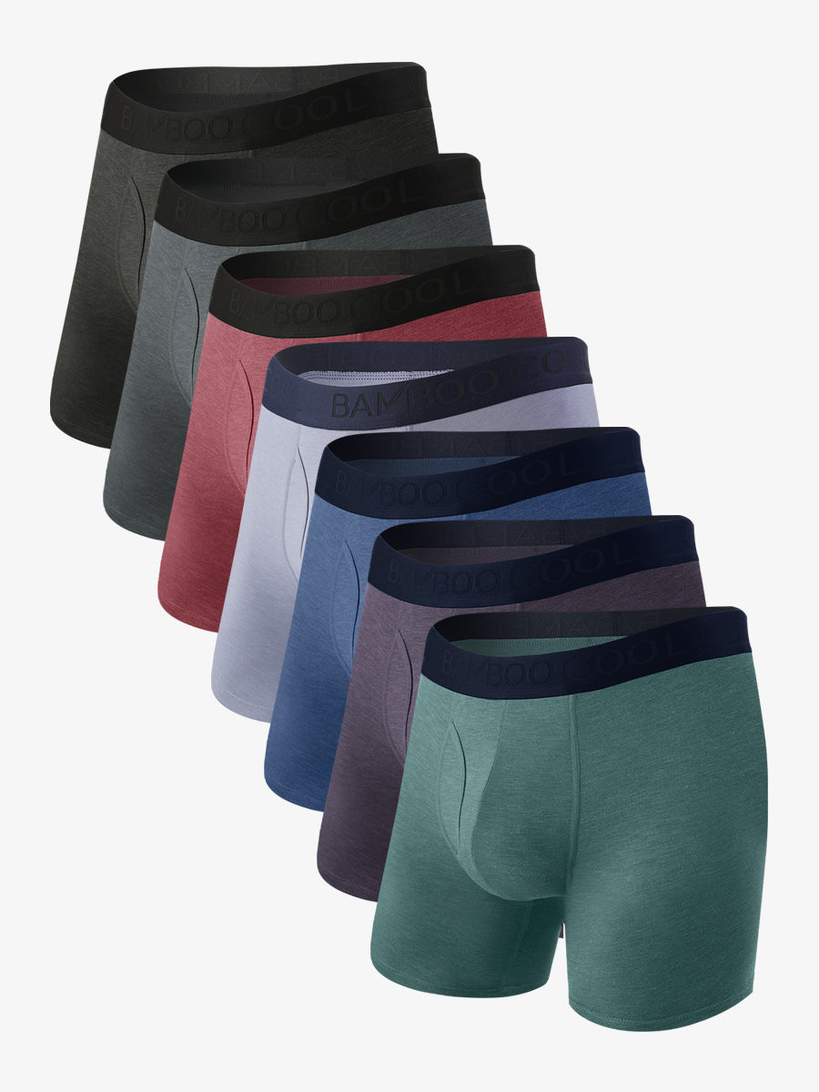 Boxer Briefs Underwear For Men 7 Pack