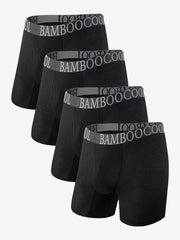 360°  Mesh Cooling Men's Boxer Briefs 4 Pack