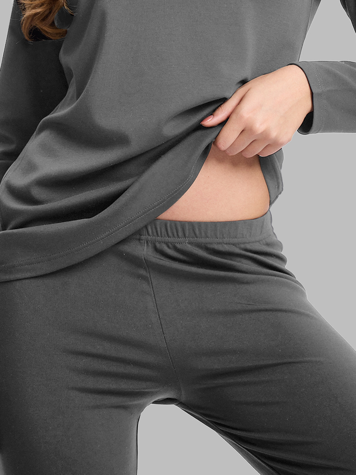 Thermal Base Layer Set for Women Top & Bottom