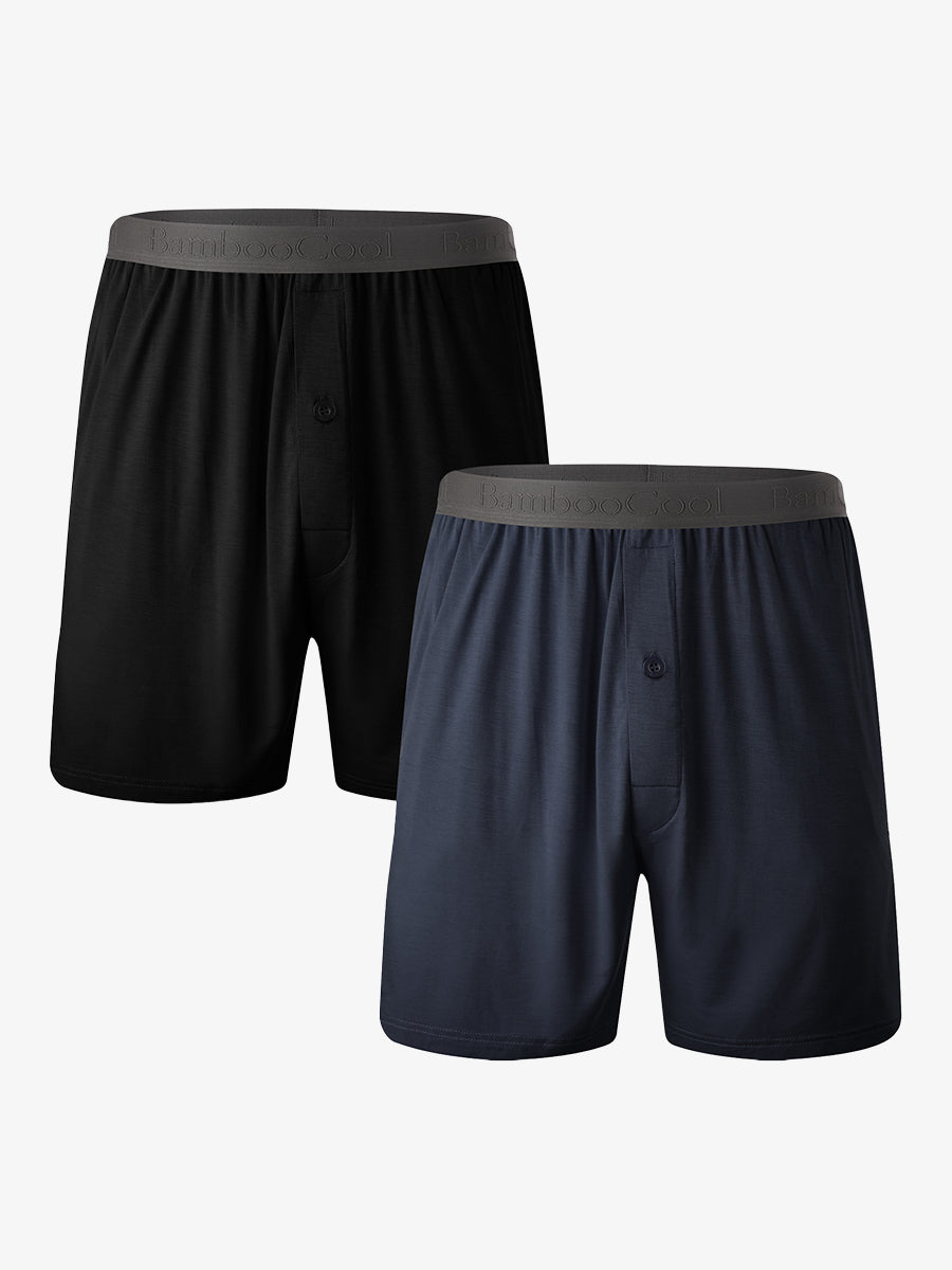 Men's Pajama Bottom with Pocket 2 Pack