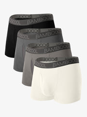 Trunks Underwear For Men 4 Pack