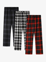 Pj Pants For Men Pajama Bottoms 3 Pack