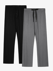 Soft Men Pj Pants with Pockets 2 Pack