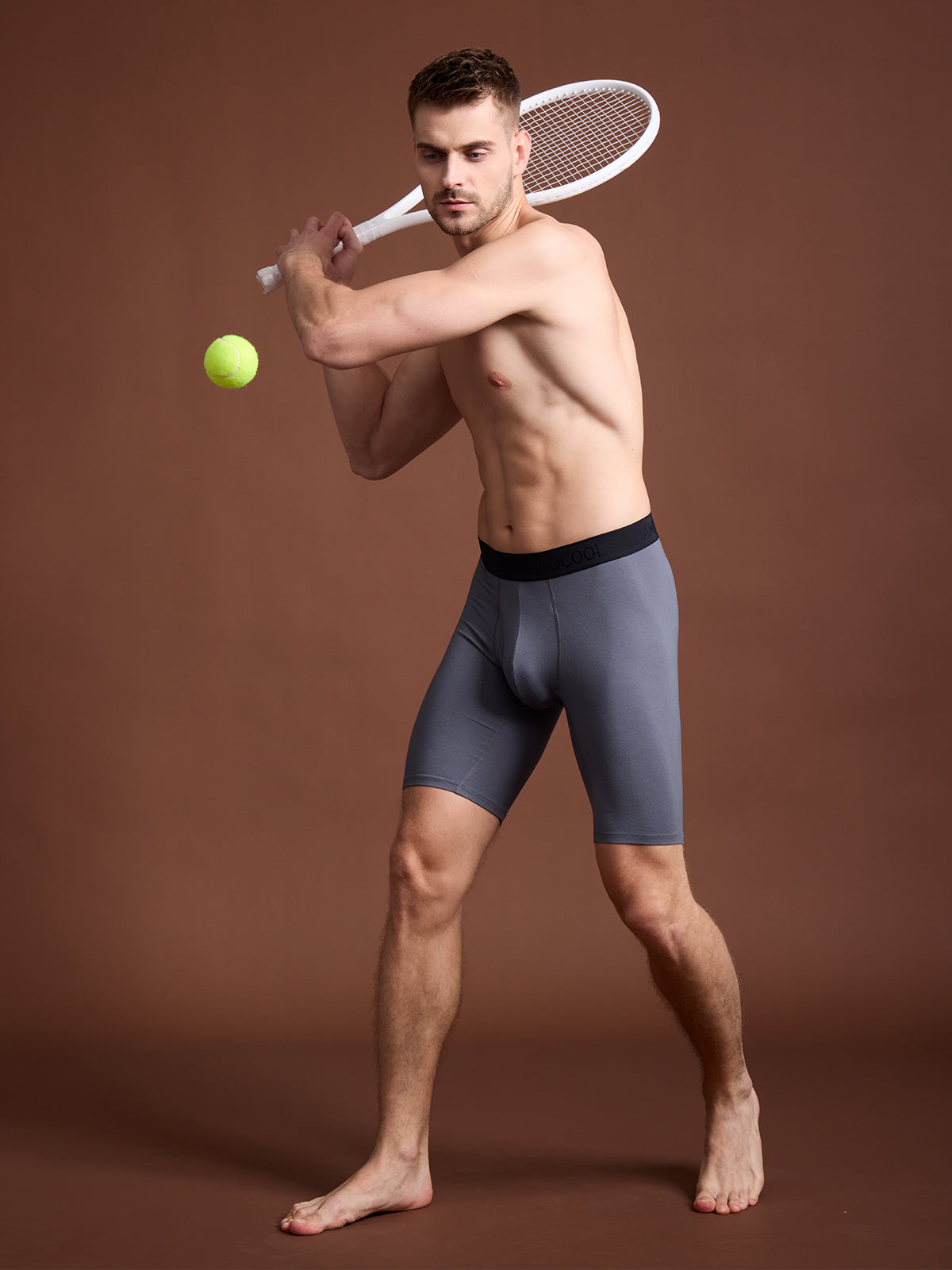 Men's Long-Leg Boxer Briefs 3 Pack