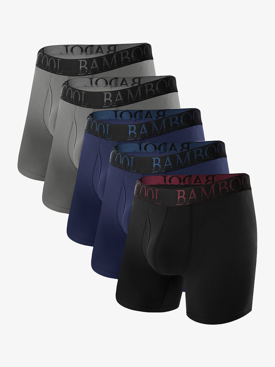 Ultra Soft Mens Underwear 5 Pack