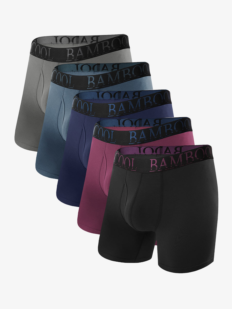 Ultra Soft Mens Underwear 5 Pack