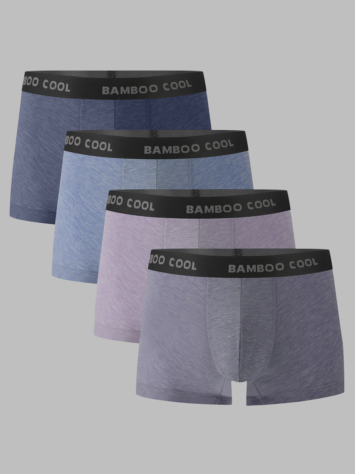 Bamboo Trunks Underwear For Men 4 Pack