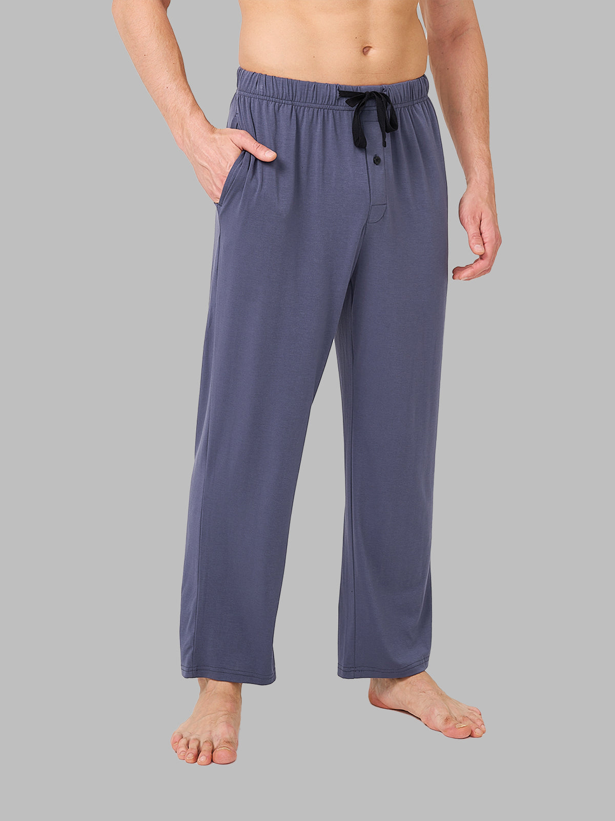 Soft Men’s Soft Lounge Pajama Pants with Pockets