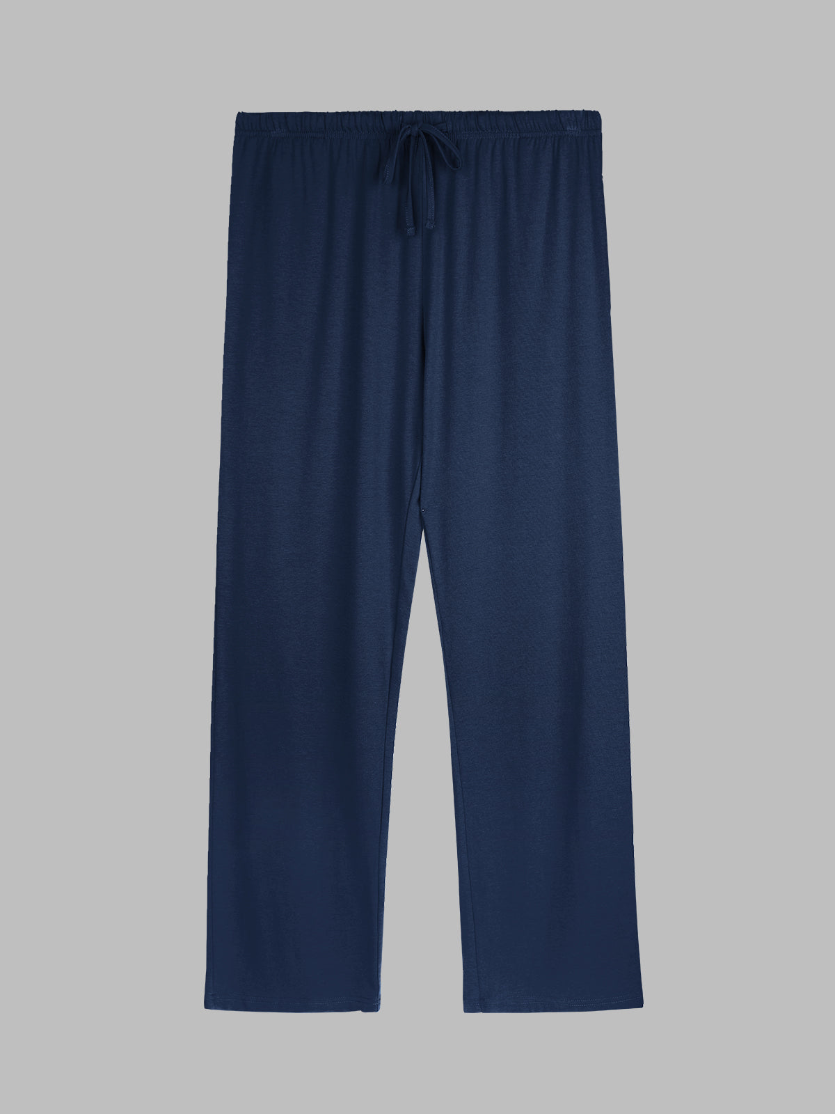 Stretch Drawstring Women's Pajama Pants with Pockets
