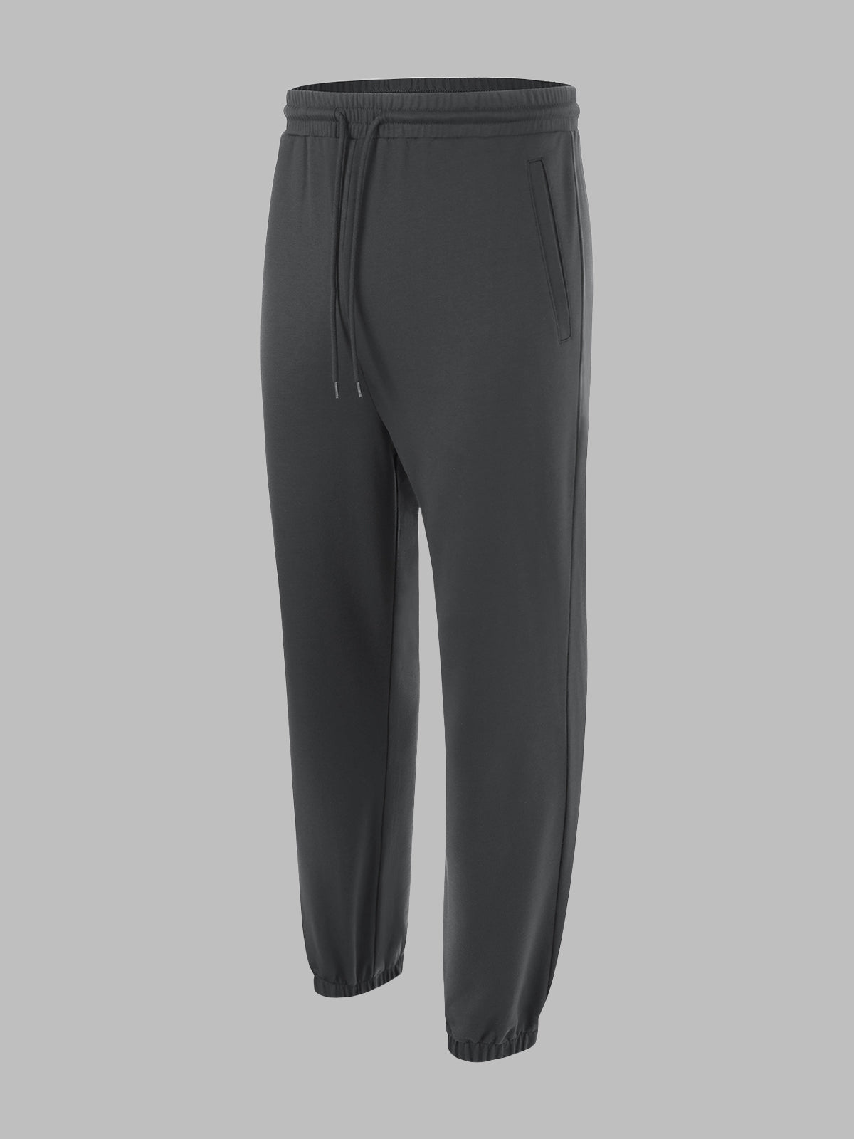 Lightweight Men’s Tapered Sweatpants for Workout