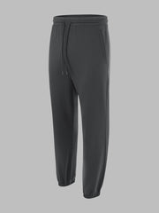 Lightweight Men’s Tapered Sweatpants for Workout