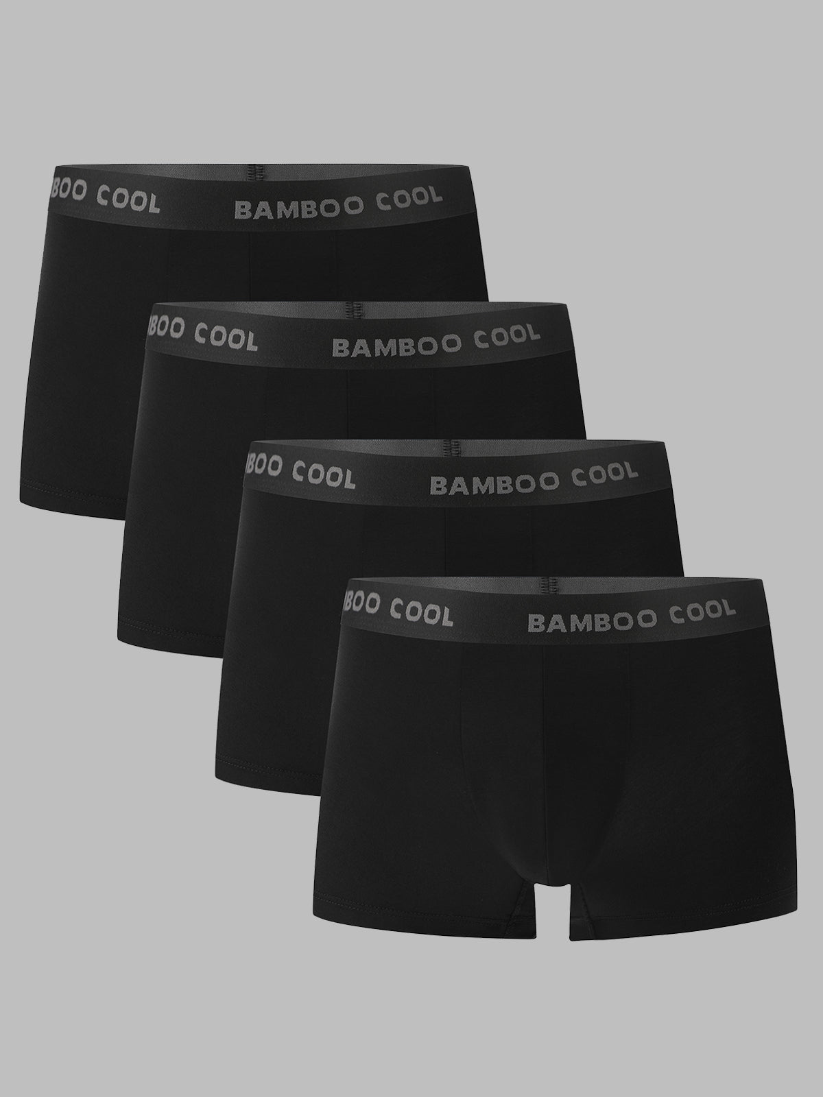Bamboo Trunks Underwear For Men 4 Pack