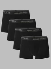 Bamboo Trunks Underwear For Men 4 Pack